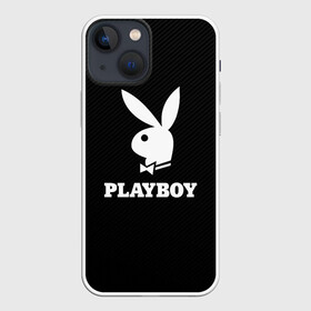 Чехол для iPhone 13 mini с принтом PLAYBOY | ПЛЕЙБОЙ (Z) ,  |  | brand | brazzers | faketaxi | hub | mode | playboy | бразерс | бренд | мода | фейк такси