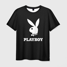 Мужская футболка 3D с принтом PLAYBOY | ПЛЕЙБОЙ (Z) , 100% полиэфир | прямой крой, круглый вырез горловины, длина до линии бедер | Тематика изображения на принте: brand | brazzers | faketaxi | hub | mode | playboy | бразерс | бренд | мода | фейк такси