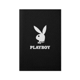 Обложка для паспорта матовая кожа с принтом PLAYBOY , натуральная матовая кожа | размер 19,3 х 13,7 см; прозрачные пластиковые крепления | Тематика изображения на принте: brand | brazzers | faketaxi | hub | mode | playboy | бразерс | бренд | мода | фейк такси