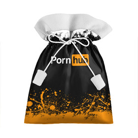 Подарочный 3D мешок с принтом PORNHUB | ПОРНХАБ (Z) , 100% полиэстер | Размер: 29*39 см | brand | brazzers | faketaxi | hub | mode | playboy | бразерс | бренд | мода | фейк такси