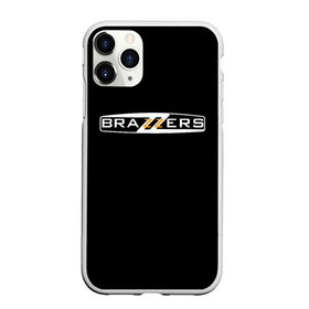 Чехол для iPhone 11 Pro Max матовый с принтом BRAZZERS , Силикон |  | brand | brazzers | fake taxi | faketaxi | hub | mode | playboy | бразерс | бренд | мода | фейк такси