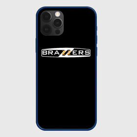 Чехол для iPhone 12 Pro с принтом БРАЗЗЕРС ЛОГО | BRAZZERS LOGO (Z) , силикон | область печати: задняя сторона чехла, без боковых панелей | brand | brazzers | fake taxi | faketaxi | hub | mode | playboy | бразерс | бренд | мода | фейк такси