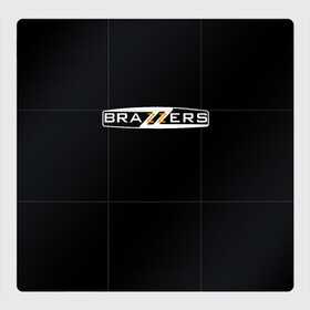 Магнитный плакат 3Х3 с принтом БРАЗЗЕРС ЛОГО | BRAZZERS LOGO (Z) , Полимерный материал с магнитным слоем | 9 деталей размером 9*9 см | brand | brazzers | fake taxi | faketaxi | hub | mode | playboy | бразерс | бренд | мода | фейк такси