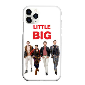 Чехол для iPhone 11 Pro Max матовый с принтом Little Big , Силикон |  | Тематика изображения на принте: little big | евровидение