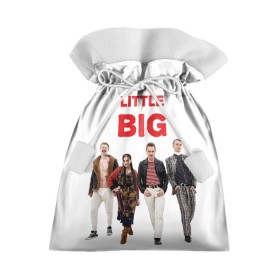 Подарочный 3D мешок с принтом Little Big , 100% полиэстер | Размер: 29*39 см | Тематика изображения на принте: little big | евровидение