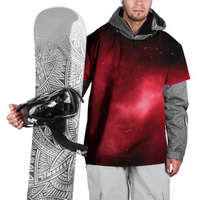 Накидка на куртку 3D с принтом Космос , 100% полиэстер |  | Тематика изображения на принте: вселенная | комета | космическая пыль | космический свет | космос | текстуры