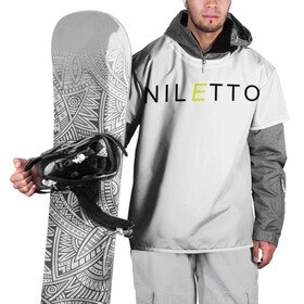 Накидка на куртку 3D с принтом NILETTO , 100% полиэстер |  | любимка | нилето | нилетто | хаски