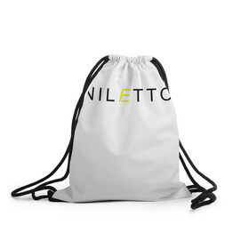 Рюкзак-мешок 3D с принтом NILETTO , 100% полиэстер | плотность ткани — 200 г/м2, размер — 35 х 45 см; лямки — толстые шнурки, застежка на шнуровке, без карманов и подкладки | любимка | нилето | нилетто | хаски