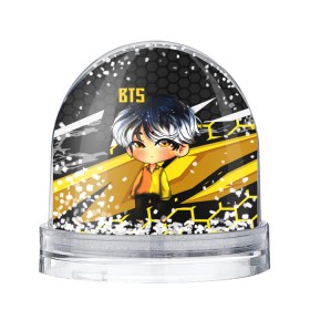 Снежный шар с принтом BTS , Пластик | Изображение внутри шара печатается на глянцевой фотобумаге с двух сторон | bangtanboys | blackpink | bts | btsarmy | jhope | jimin | jin | jungkook | kimtaehyung | kpop | suga | taehyung | бтс | кпоп