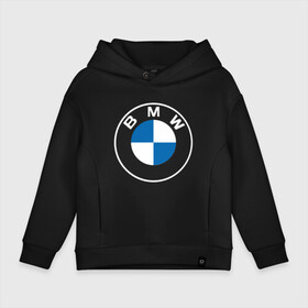 Детское худи Oversize хлопок с принтом BMW LOGO 2020 | БМВ ЛОГО 2020 , френч-терри — 70% хлопок, 30% полиэстер. Мягкий теплый начес внутри —100% хлопок | боковые карманы, эластичные манжеты и нижняя кромка, капюшон на магнитной кнопке | Тематика изображения на принте: bmw | bmw motorsport | bmw performance | carbon | m | motorsport | performance | sport | бмв | карбон | моторспорт | спорт