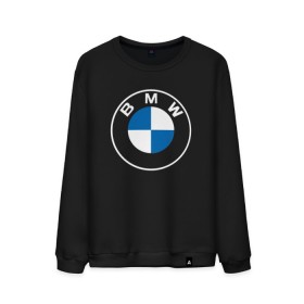 Мужской свитшот хлопок с принтом BMW LOGO 2020 , 100% хлопок |  | bmw | bmw motorsport | bmw performance | carbon | m | motorsport | performance | sport | бмв | карбон | моторспорт | спорт