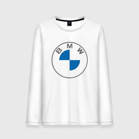 Мужской лонгслив хлопок с принтом BMW LOGO 2020 , 100% хлопок |  | bmw | bmw motorsport | bmw performance | carbon | m | motorsport | performance | sport | бмв | карбон | моторспорт | спорт