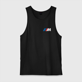 Мужская майка хлопок с принтом BMW ///M LOGO 2020 , 100% хлопок |  | bmw | bmw motorsport | bmw performance | carbon | m | motorsport | performance | sport | бмв | карбон | моторспорт | спорт