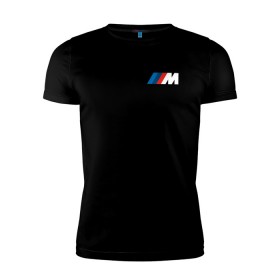 Мужская футболка премиум с принтом BMW ///M LOGO 2020 , 92% хлопок, 8% лайкра | приталенный силуэт, круглый вырез ворота, длина до линии бедра, короткий рукав | bmw | bmw motorsport | bmw performance | carbon | m | motorsport | performance | sport | бмв | карбон | моторспорт | спорт