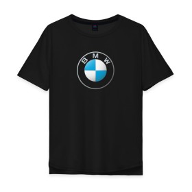 Мужская футболка хлопок Oversize с принтом BMW LOGO 2020 , 100% хлопок | свободный крой, круглый ворот, “спинка” длиннее передней части | Тематика изображения на принте: bmw | bmw motorsport | bmw performance | carbon | m | motorsport | performance | sport | бмв | карбон | моторспорт | спорт