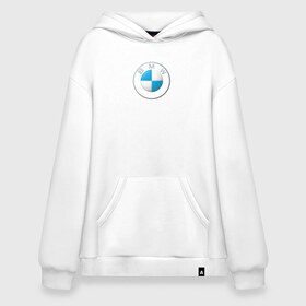 Худи SuperOversize хлопок с принтом BMW LOGO 2020 , 70% хлопок, 30% полиэстер, мягкий начес внутри | карман-кенгуру, эластичная резинка на манжетах и по нижней кромке, двухслойный капюшон
 | Тематика изображения на принте: bmw | bmw motorsport | bmw performance | carbon | m | motorsport | performance | sport | бмв | карбон | моторспорт | спорт