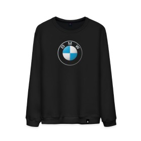 Мужской свитшот хлопок с принтом BMW LOGO 2020 , 100% хлопок |  | bmw | bmw motorsport | bmw performance | carbon | m | motorsport | performance | sport | бмв | карбон | моторспорт | спорт