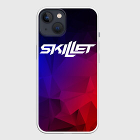 Чехол для iPhone 13 с принтом Skillet | Скиллет (Z) ,  |  | skillet | альтернативный метал | альтернативный рок | джен леджер | джон купер | индастриал метал | кори купер | сет моррисон | хард рок | христианский метал | христианский рок