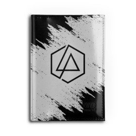 Обложка для автодокументов с принтом LINKIN PARK , натуральная кожа |  размер 19,9*13 см; внутри 4 больших “конверта” для документов и один маленький отдел — туда идеально встанут права | Тематика изображения на принте: chester bennington | linkin park | mike shinoda | линкин парк