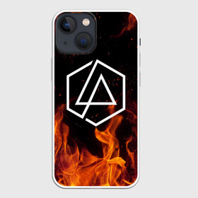 Чехол для iPhone 13 mini с принтом LINKIN PARK | ЛИНКИН ПАРК (Z) ,  |  | chester bennington | linkin park | mike shinoda | линкин парк