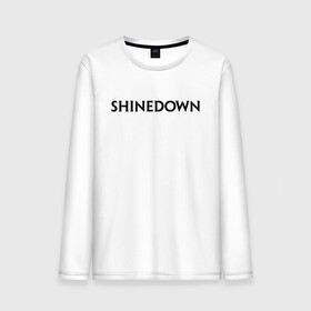 Мужской лонгслив хлопок с принтом Shinedown , 100% хлопок |  | rock | shinedown | альтернативный метал | барри керч | брент смит | зак маерс | музыка | ню метал | пост гранж | рок | хард рок | эрик басс