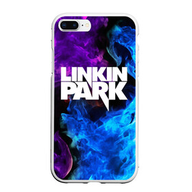 Чехол для iPhone 7Plus/8 Plus матовый с принтом LINKIN PARK , Силикон | Область печати: задняя сторона чехла, без боковых панелей | chester bennington | linkin park | mike shinoda | линкин парк