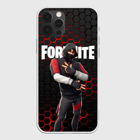 Чехол для iPhone 12 Pro Max с принтом FORTNITE IKONIK | ФОРТНАЙТ ИКОНИК , Силикон |  | fortnite | fortnite 2 | fortnite x маршмелло | ikonik | marshmello | ninja | ninja streamer | иконик | ниндзя | фортнайт | фортнайт 2 | фортнайт глава 2