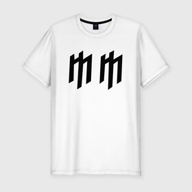 Мужская футболка хлопок Slim с принтом Marilyn Manson , 92% хлопок, 8% лайкра | приталенный силуэт, круглый вырез ворота, длина до линии бедра, короткий рукав | hugh warner | marilyn manson | rock | глэм рок | гот | индастриал метал | индастриал рок | музыка | мэрилин мэнсон | рок | фрик | хард рок | шок рок