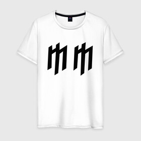 Мужская футболка хлопок с принтом Marilyn Manson , 100% хлопок | прямой крой, круглый вырез горловины, длина до линии бедер, слегка спущенное плечо. | hugh warner | marilyn manson | rock | глэм рок | гот | индастриал метал | индастриал рок | музыка | мэрилин мэнсон | рок | фрик | хард рок | шок рок