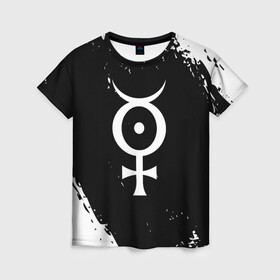 Женская футболка 3D с принтом Marilyn Manson , 100% полиэфир ( синтетическое хлопкоподобное полотно) | прямой крой, круглый вырез горловины, длина до линии бедер | hugh warner | marilyn manson | rock | глэм рок | гот | индастриал метал | индастриал рок | музыка | мэрилин мэнсон | рок | фрик | хард рок | шок рок