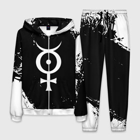 Мужской костюм 3D с принтом Marilyn Manson , 100% полиэстер | Манжеты и пояс оформлены тканевой резинкой, двухслойный капюшон со шнурком для регулировки, карманы спереди | hugh warner | marilyn manson | rock | глэм рок | гот | индастриал метал | индастриал рок | музыка | мэрилин мэнсон | рок | фрик | хард рок | шок рок