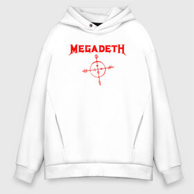 Мужское худи Oversize хлопок с принтом Megadeth , френч-терри — 70% хлопок, 30% полиэстер. Мягкий теплый начес внутри —100% хлопок | боковые карманы, эластичные манжеты и нижняя кромка, капюшон на магнитной кнопке | Тематика изображения на принте: dave mustaine | megadeth | music | rock | дирк вербурен | дэвид эллефсон | дэйв мастейн | кико лоурейро | мегадеф | музыка | рок | трэш метал | хард рок | хеви метал