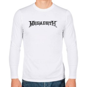 Мужской лонгслив хлопок с принтом Megadeth , 100% хлопок |  | Тематика изображения на принте: dave mustaine | megadeth | music | rock | дирк вербурен | дэвид эллефсон | дэйв мастейн | кико лоурейро | мегадеф | музыка | рок | трэш метал | хард рок | хеви метал