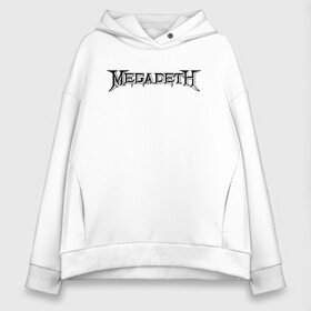 Женское худи Oversize хлопок с принтом Megadeth , френч-терри — 70% хлопок, 30% полиэстер. Мягкий теплый начес внутри —100% хлопок | боковые карманы, эластичные манжеты и нижняя кромка, капюшон на магнитной кнопке | Тематика изображения на принте: dave mustaine | megadeth | music | rock | дирк вербурен | дэвид эллефсон | дэйв мастейн | кико лоурейро | мегадеф | музыка | рок | трэш метал | хард рок | хеви метал