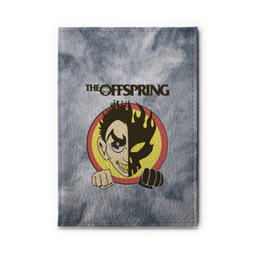 Обложка для автодокументов с принтом The Offspring , натуральная кожа |  размер 19,9*13 см; внутри 4 больших “конверта” для документов и один маленький отдел — туда идеально встанут права | dexter holland | music | offspring | rock | альтернативный рок | декстер холланд | музыка | отпрыск | офф спринг | оффспринг | панк рок | поп панк | рок | скейт панк