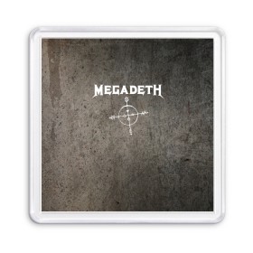Магнит 55*55 с принтом Megadeth , Пластик | Размер: 65*65 мм; Размер печати: 55*55 мм | Тематика изображения на принте: dave mustaine | megadeth | music | rock | дирк вербурен | дэвид эллефсон | дэйв мастейн | кико лоурейро | мегадеф | музыка | рок | трэш метал | хард рок | хеви метал