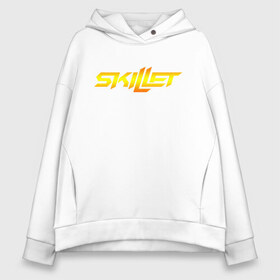 Женское худи Oversize хлопок с принтом Skillet , френч-терри — 70% хлопок, 30% полиэстер. Мягкий теплый начес внутри —100% хлопок | боковые карманы, эластичные манжеты и нижняя кромка, капюшон на магнитной кнопке | skillet | альтернативный метал | альтернативный рок | джен леджер | джон купер | индастриал метал | кори купер | сет моррисон | хард рок | христианский метал | христианский рок