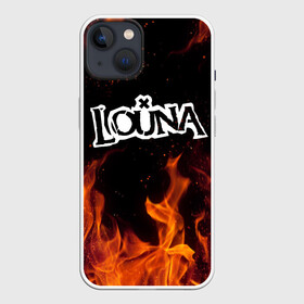 Чехол для iPhone 13 с принтом Louna | Tracktor Bowling (Z) ,  |  | louna | tracktor bowling | альтернативный метал | альтернативный рок | гранж | лу | луна | ню метал | панк рок | хард рок