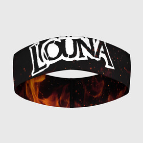 Повязка на голову 3D с принтом Louna | Tracktor Bowling (Z) ,  |  | louna | tracktor bowling | альтернативный метал | альтернативный рок | гранж | лу | луна | ню метал | панк рок | хард рок