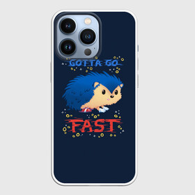 Чехол для iPhone 13 Pro с принтом SONIC | СОНИК (Z) ,  |  | Тематика изображения на принте: amy rose | blaze the cat | hedgehog | sega | silver | sonic | speed sonic | быстрый ёж | доктор эггман | ёж соник | ехидна наклз | кошка блейз | метал соник | сега | сильвер | синий ёж | соник