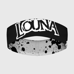 Повязка на голову 3D с принтом Louna ,  |  | louna | tracktor bowling | альтернативный метал | альтернативный рок | гранж | лу | луна | ню метал | панк рок | хард рок