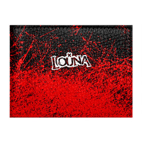 Обложка для студенческого билета с принтом Louna , натуральная кожа | Размер: 11*8 см; Печать на всей внешней стороне | louna | tracktor bowling | альтернативный метал | альтернативный рок | гранж | лу | луна | ню метал | панк рок | хард рок