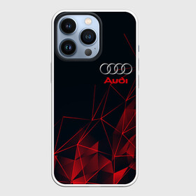 Чехол для iPhone 13 Pro с принтом AUDI | АУДИ (Z) ,  |  | audi | auto | sport | авто | автомобиль | автомобильные | ауди | бренд | марка | машины | спорт