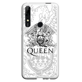 Чехол для Honor P Smart Z с принтом QUEEN , Силикон | Область печати: задняя сторона чехла, без боковых панелей | Тематика изображения на принте: queen | rock | we will rock you | брайан мэи | группа queen | группа квин | джон дикон | квин | королева | король | роджер тейлор | рок | фредди меркьюри