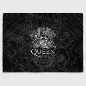 Плед 3D с принтом QUEEN , 100% полиэстер | закругленные углы, все края обработаны. Ткань не мнется и не растягивается | queen | rock | we will rock you | брайан мэи | группа queen | группа квин | джон дикон | квин | королева | король | роджер тейлор | рок | фредди меркьюри