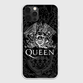 Чехол для iPhone 12 Pro с принтом QUEEN | КВИН (Z) , силикон | область печати: задняя сторона чехла, без боковых панелей | queen | rock | we will rock you | брайан мэи | группа queen | группа квин | джон дикон | квин | королева | король | роджер тейлор | рок | фредди меркьюри