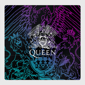 Магнитный плакат 3Х3 с принтом QUEEN | Freddie Mercury (Z) , Полимерный материал с магнитным слоем | 9 деталей размером 9*9 см | queen | rock | we will rock you | брайан мэи | группа queen | группа квин | джон дикон | квин | королева | король | роджер тейлор | рок | фредди меркьюри