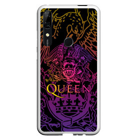 Чехол для Honor P Smart Z с принтом QUEEN , Силикон | Область печати: задняя сторона чехла, без боковых панелей | Тематика изображения на принте: queen | rock | we will rock you | брайан мэи | группа queen | группа квин | джон дикон | квин | королева | король | роджер тейлор | рок | фредди меркьюри