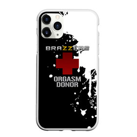 Чехол для iPhone 11 Pro матовый с принтом Brazzers orgasm donor , Силикон |  | brazzers | ананизм | бразерс | браззерс | братья | звезда | мостурба | надпись | прикол | проно хуб | сайт | с