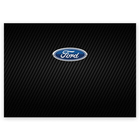 Поздравительная открытка с принтом Ford , 100% бумага | плотность бумаги 280 г/м2, матовая, на обратной стороне линовка и место для марки
 | explorer | fiesta | focus | ford | gt40 | kuga | mondeo | mustang | авто | автомобиль | ам | куга | машина | мондео | мустанг | фиеста | фокус | форд